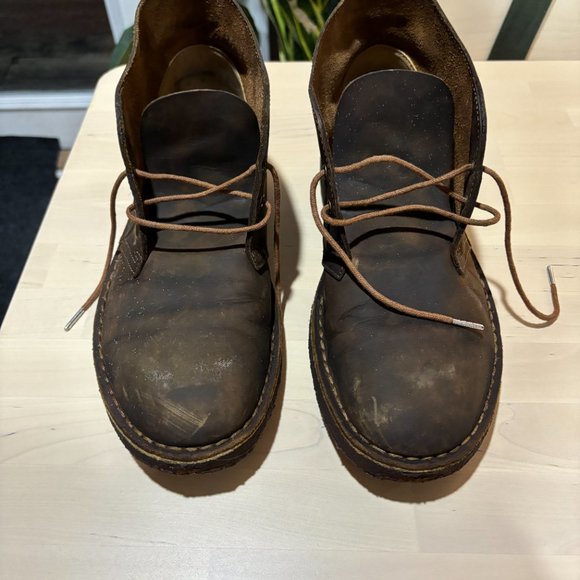 Clarks Desert Boot - Mens 9.5 - Picture 5 of 7